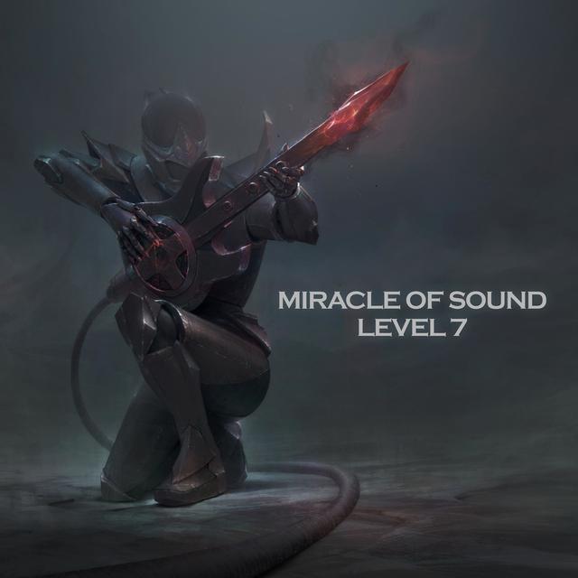 Album cover art for Level 7