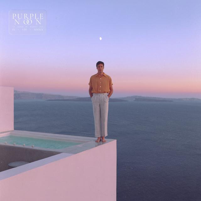 Album cover art for Purple Noon