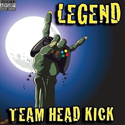 Album cover art for Legend