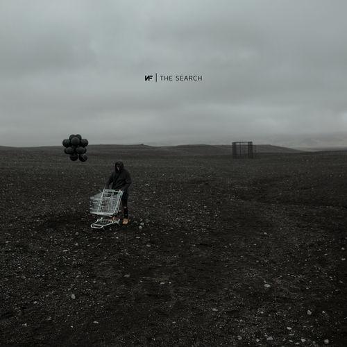 Album cover art for The Search