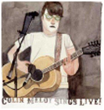 Album cover art for Sings Live