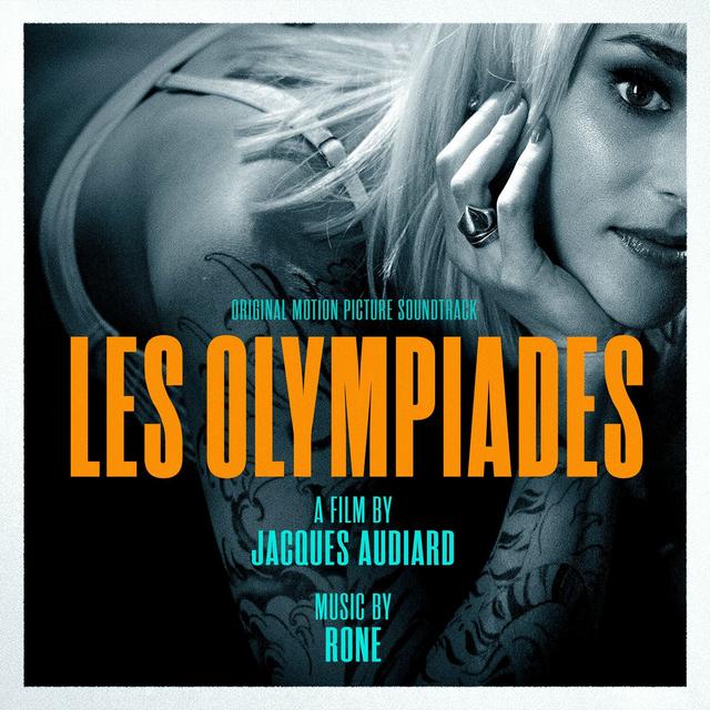 Album cover art for Les Olympiades