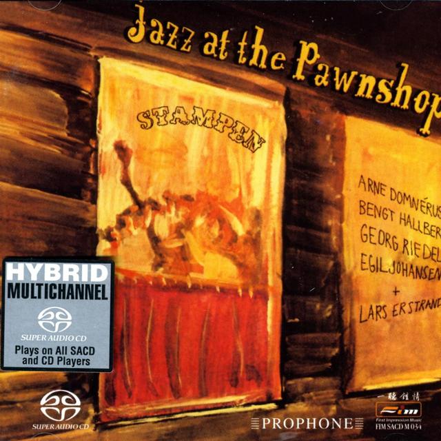 Album cover art for Jazz at the Pawnshop