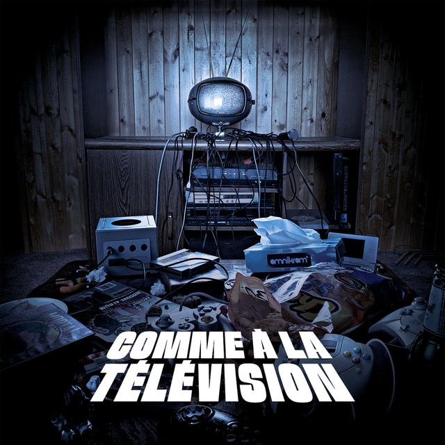 Album cover art for Comme à la télévision