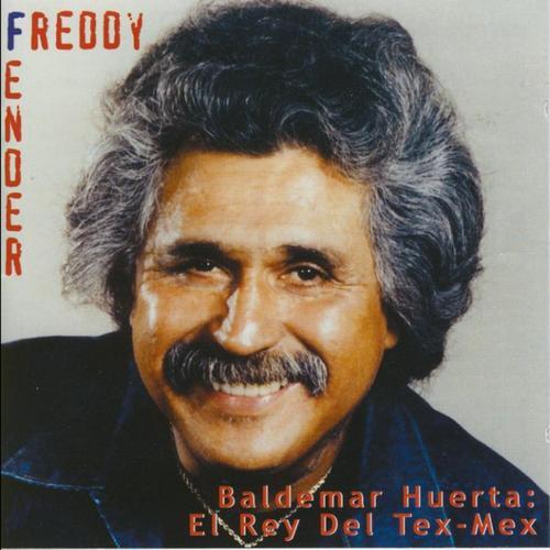 Album cover art for Baldemar Huerta: El Rey Del Tex-Mex