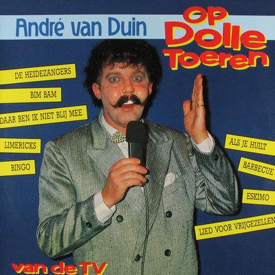 Album cover art for Op Dolle Toeren