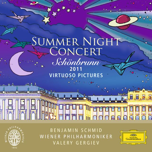 Album cover art for Summer Night Concert 2011