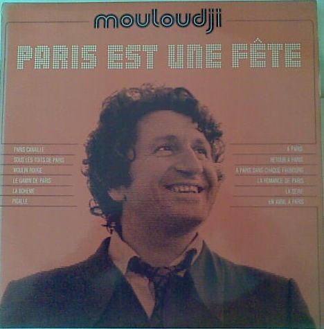 Album cover art for Paris Est Une Fête