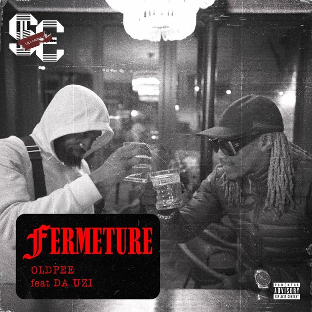 Album cover art for FERMETURE (feat. DA Uzi)