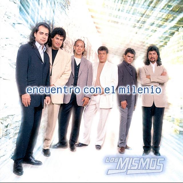 Album cover art for Encuentro Con El Milenio