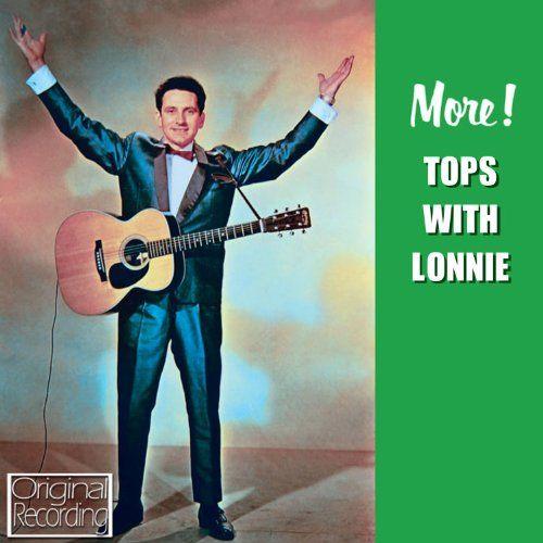 Album cover art for More! Tops With Lonnie