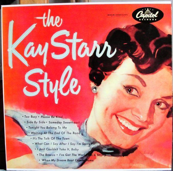 Album cover art for The Kay Starr Style