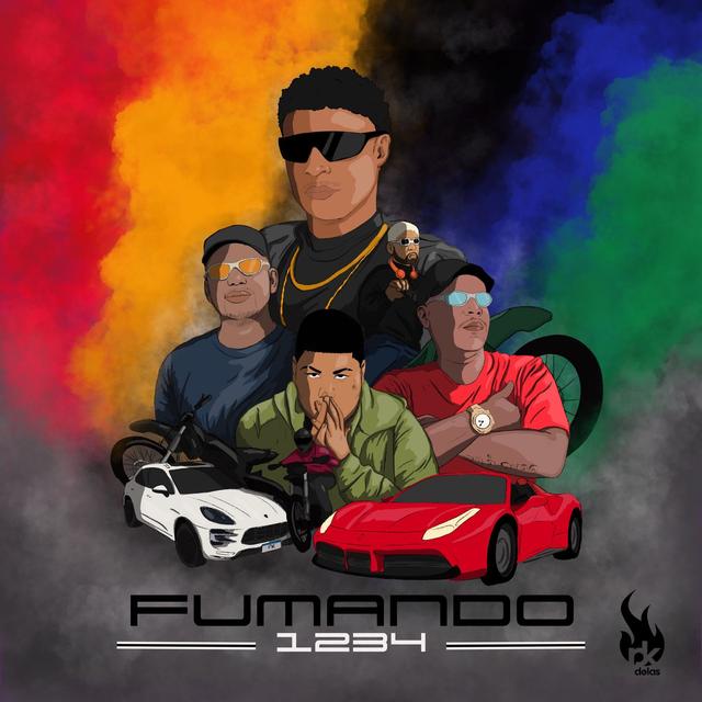 Album cover art for Fumando 1234