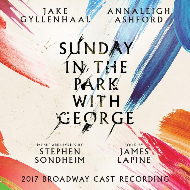 Album cover art for Sunday in the Park with George [2017 Broadway Cast Recording]