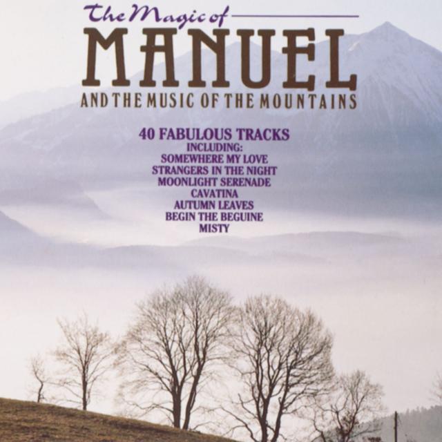 Album cover art for The Magic Of Manuel