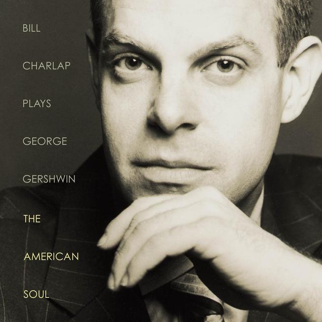 Album cover art for Plays George Gershwin: The American Soul