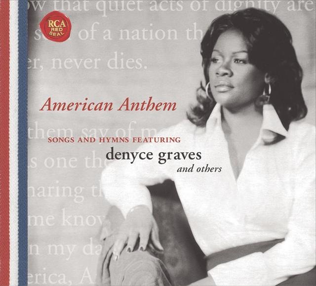 Album cover art for American Anthem: Songs and Hymns featuring Denyce Graves and Others