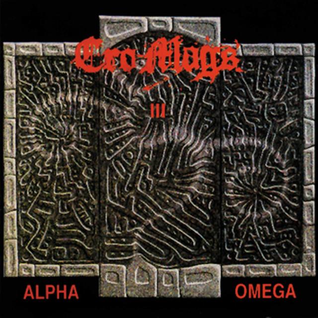 Album cover art for Alpha Omega