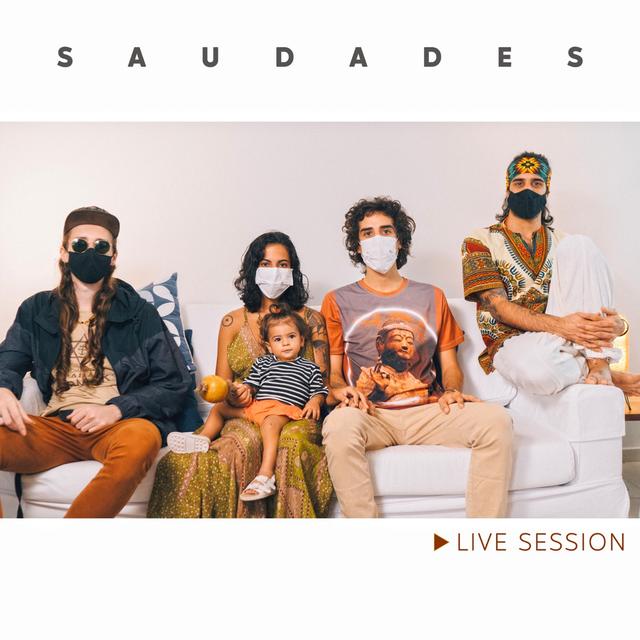 Album cover art for Saudades