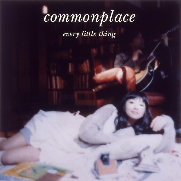 Album cover art for Commonplace