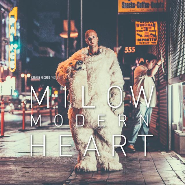 Album cover art for Modern Heart