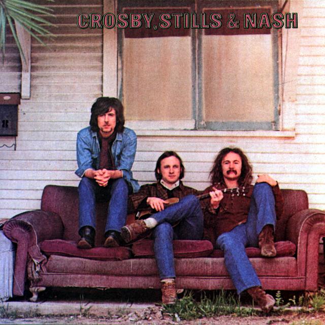 Album cover art for Crosby, Stills and Nash