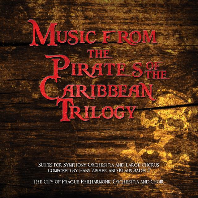 Album cover art for Pirates Of The Caribbean Trilogy