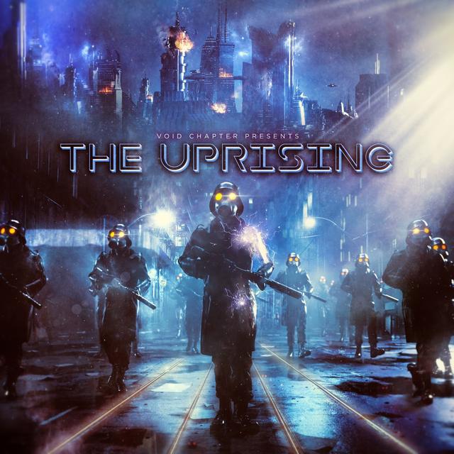 Album cover art for The Uprising