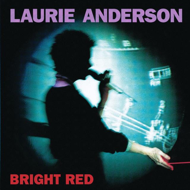 Album cover art for Bright Red