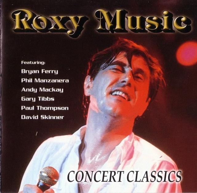 Album cover art for Concert Classics