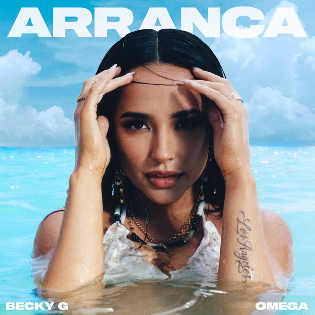 Album cover art for Arranca