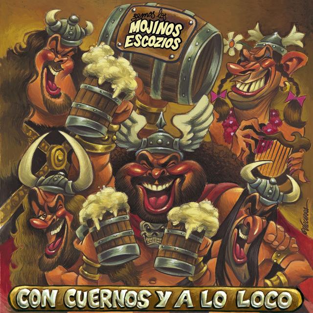 Album cover art for Con cuernos y a lo loco