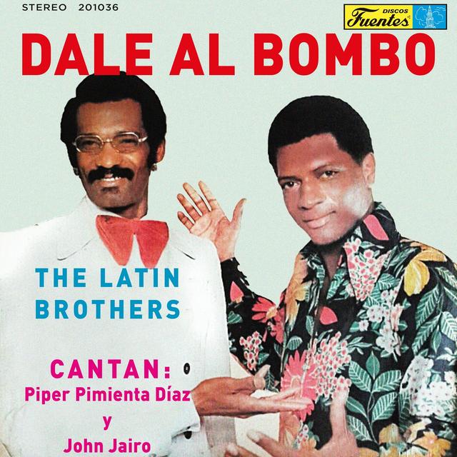 Album cover art for Dale al Bombo