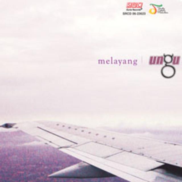 Album cover art for Melayang