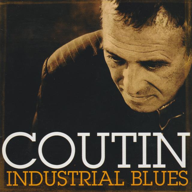 Album cover art for Industrial Blues