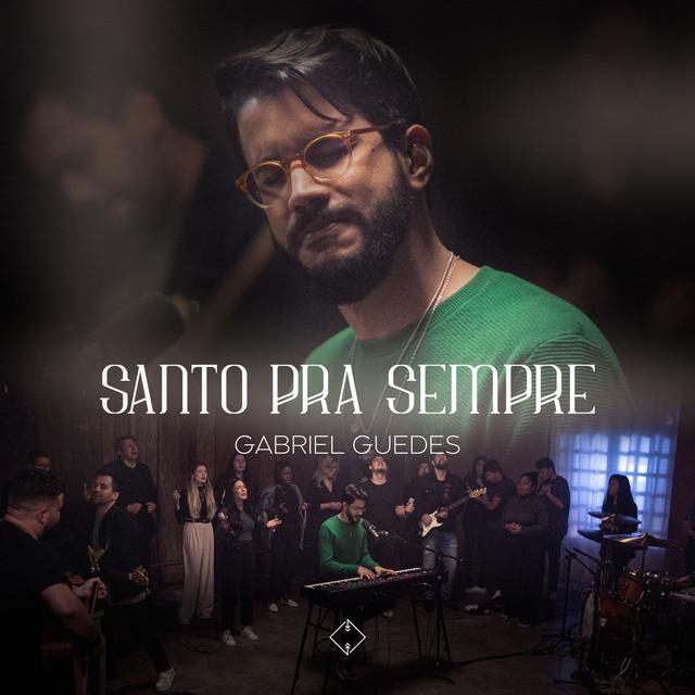 Album cover art for Santo Pra Sempre