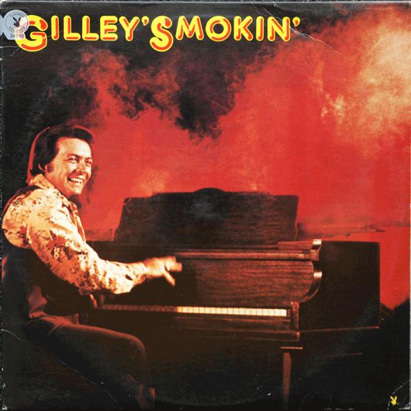 Album cover art for Gilley's Smokin'