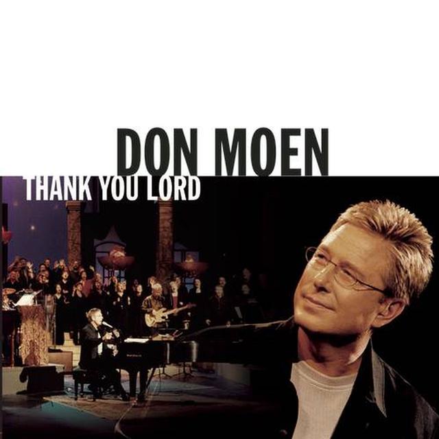 Album cover art for Thank You Lord