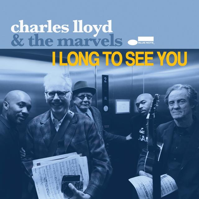 Album cover art for I Long to See You