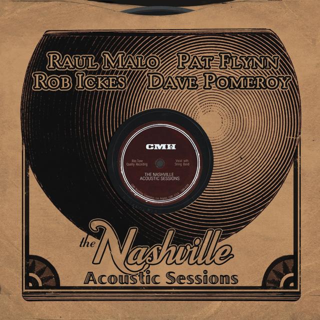 Album cover art for The Nashville Acoustic Sessions