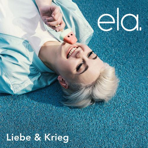 Album cover art for Liebe & Krieg