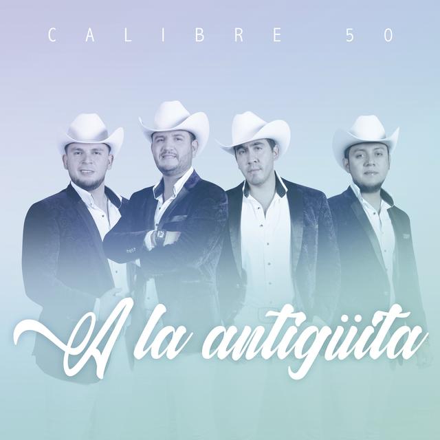 Album cover art for A LA ANTIGÜITA...