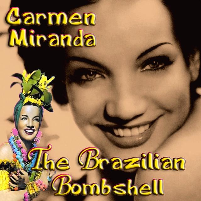 Album cover art for The Brazilian Bombshell