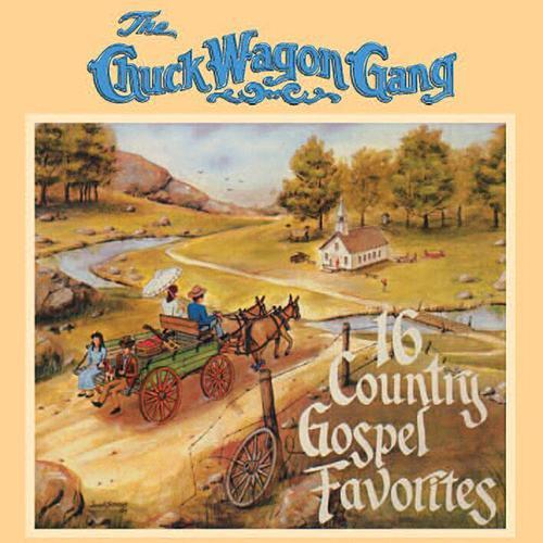 Album cover art for 16 Country Gospel Favorites