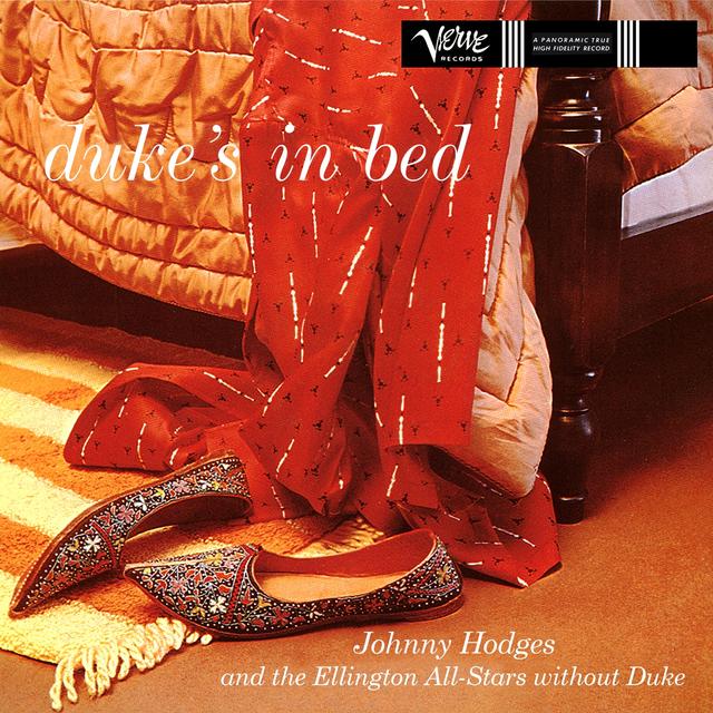 Album cover art for Duke's in Bed