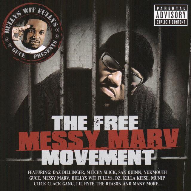 Album cover art for Free Messy Marv Movement