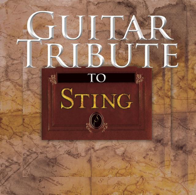 Album cover art for Guitar Tribute to Sting