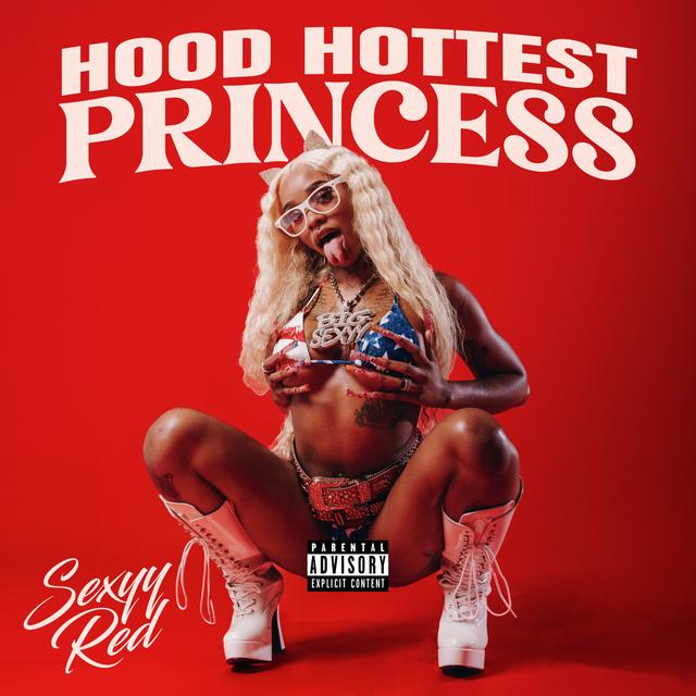 Album cover art for Hood Hottest Princess