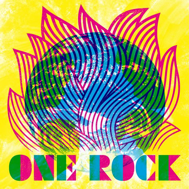 Album cover art for One Rock