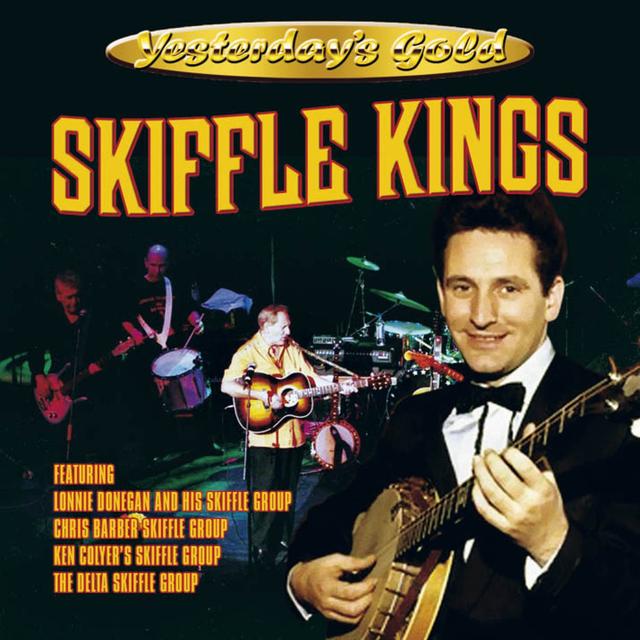 Album cover art for Yesterday's Gold - Skiffle Kings